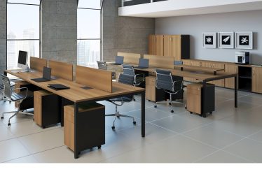 Mesa plataforma 4 lugares: otimização de espaços com funcionalidade e design