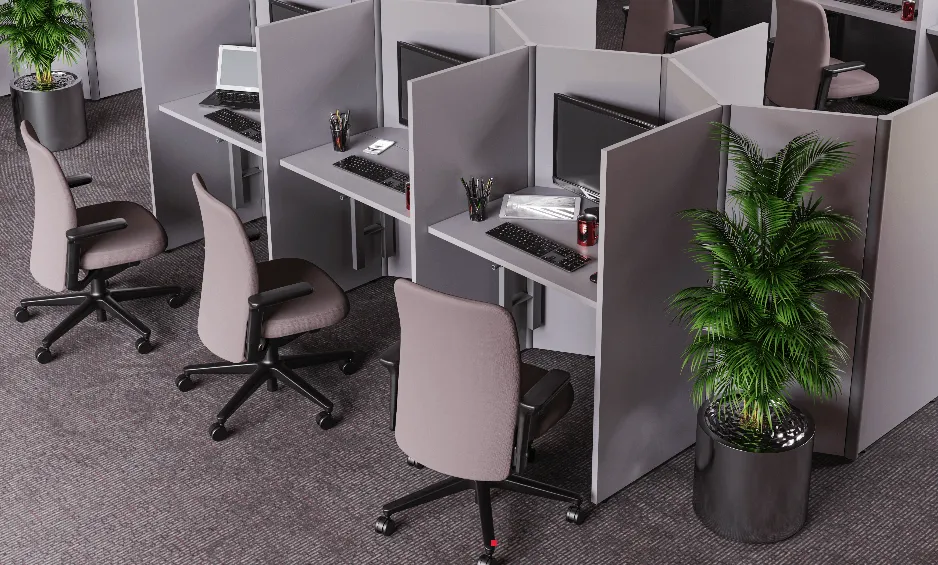 Mesa call center: funcionalidade e conforto para o seu ambiente de trabalho
