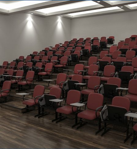 Saiba onde comprar poltronas para auditório com assento rebatível