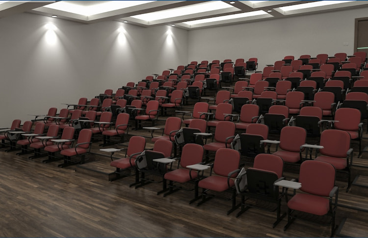 Saiba onde comprar poltronas para auditório com assento rebatível