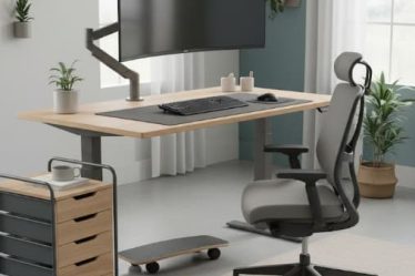 Como escolher móveis ergonômicos para home office e evitar dores no dia a dia