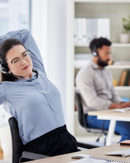 Ergonomia no ambiente de trabalho