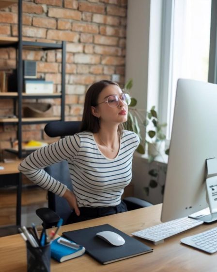 Ergonomia no ambiente de trabalho
