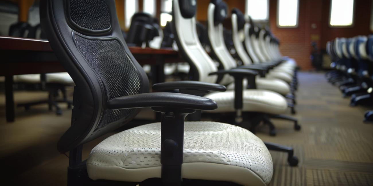 Mobiliário para auditórios e salas de treinamento