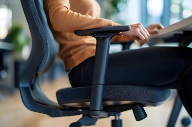 Cadeiras corporativas ergonômicas