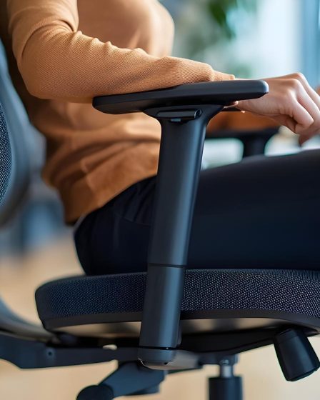Cadeiras corporativas ergonômicas