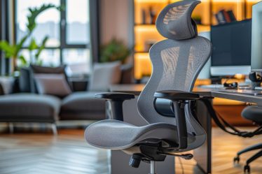 Cadeiras corporativas ergonômicas