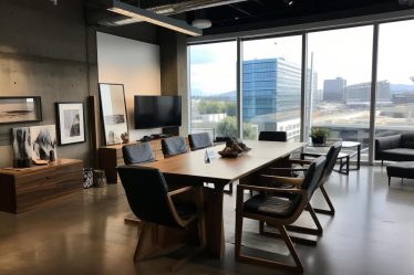 Projeto de escritório corporativo