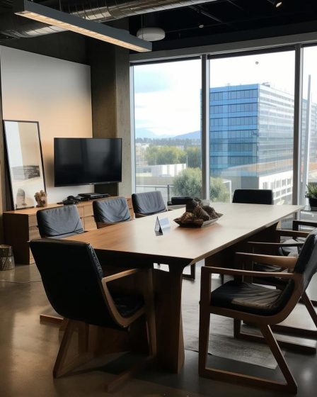 Projeto de escritório corporativo