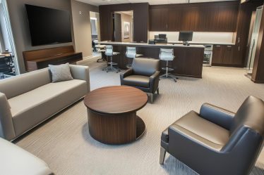 Projeto de mobiliário corporativo