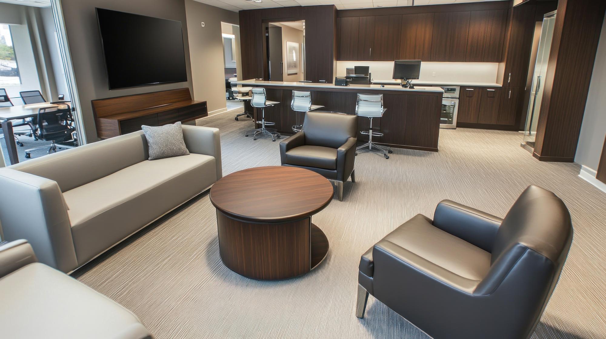 Projeto de mobiliário corporativo