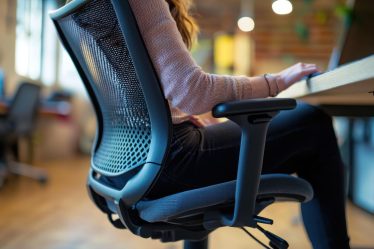 Cadeiras corporativas ergonômicas