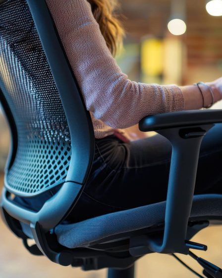 Cadeiras corporativas ergonômicas