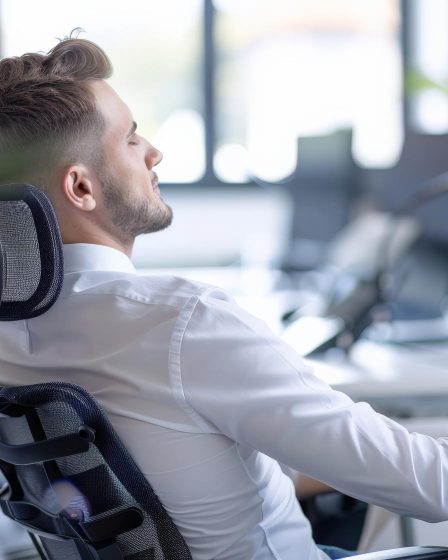 Ergonomia no ambiente de trabalho
