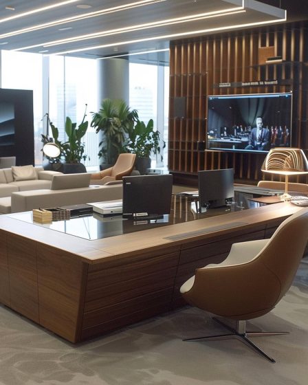 Projeto de mobiliário corporativo para empresas em São Paulo SP