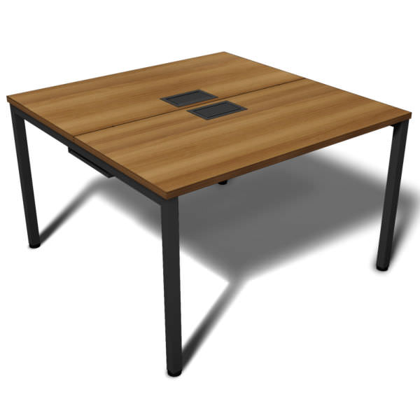 MESA PLATAFORMA SIMPLES 2 LUGARES OPOSTA
