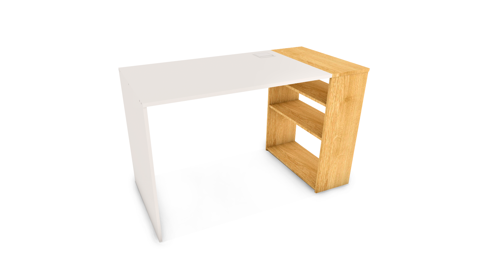 Mesa Pé Painel Vazado  