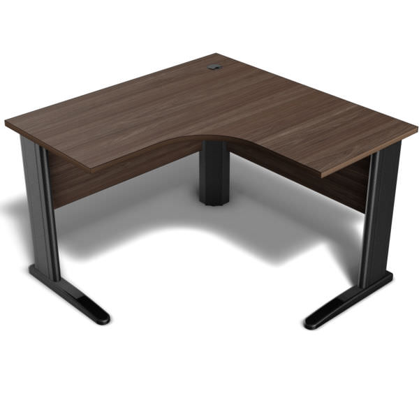 MESA L PÉ AÇO, ERGOSOFT