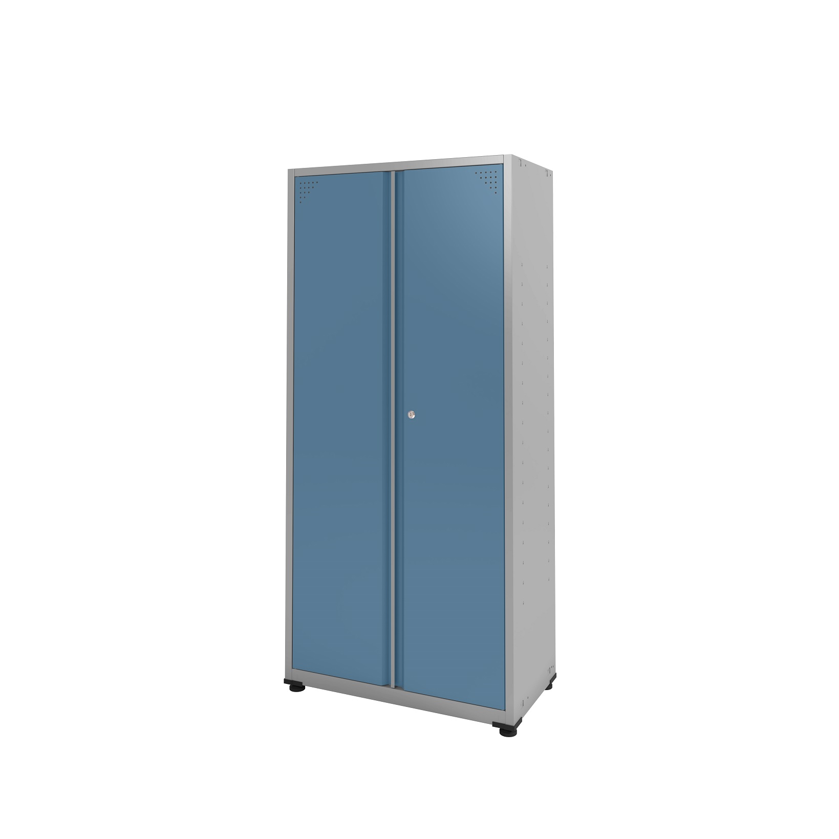ARMÁRIO DE ESCRITÓRIO DE AÇO 02 PORTAS AP408SL