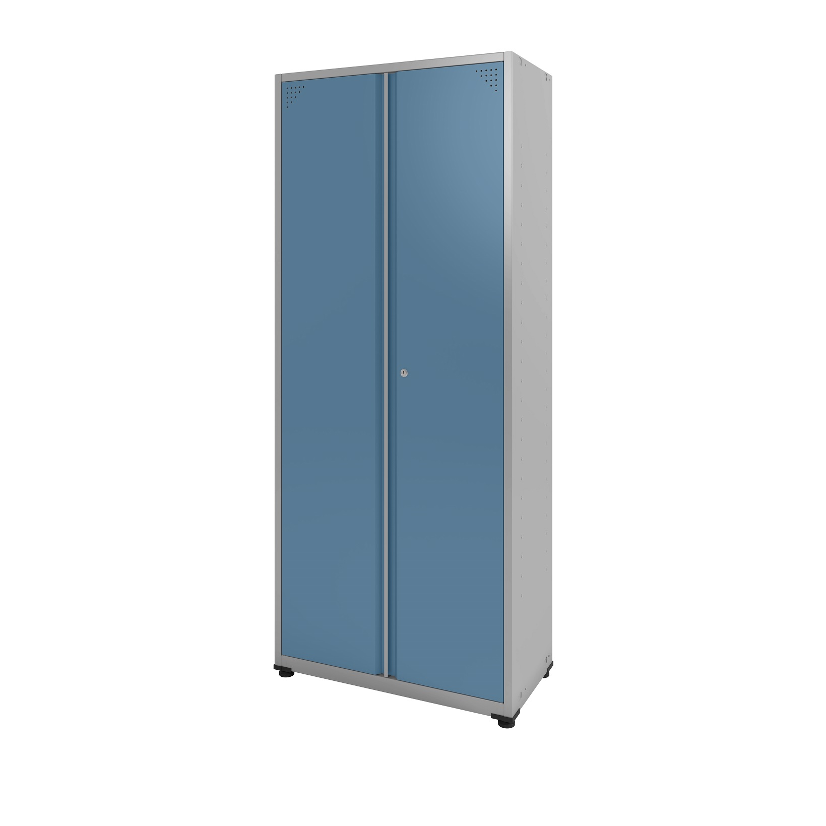 ARMÁRIO DE ESCRITÓRIO DE AÇO 02 PORTAS AP409SL