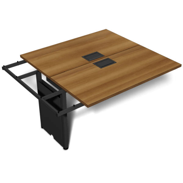 MESA PLATAFORMA CENTRAL 2 LUGARES OPOSTA