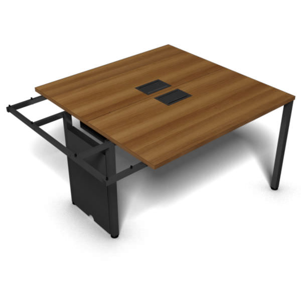 MESA PLATAFORMA INICIAL 2 LUGARES OPOSTA